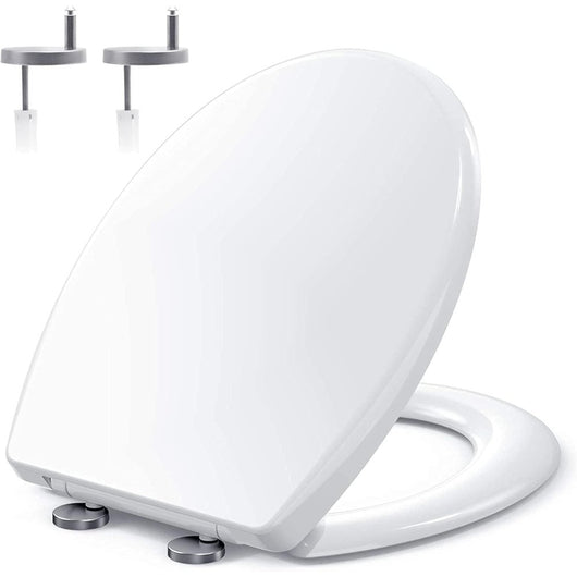 Yadimi abattant wc familial, fermeture en douceur avec abattant