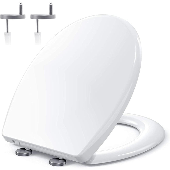 Yadimi abattant wc familial, fermeture en douceur avec abattant