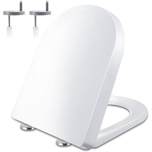 Yadimi abattant wc familial, fermeture en douceur avec abattant