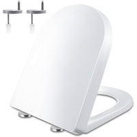 Yadimi abattant wc familial, fermeture en douceur avec abattant