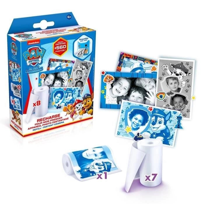 Canal Toys - Ricarica per fotocamera istantanea Paw Patrol: foto, selfie, video