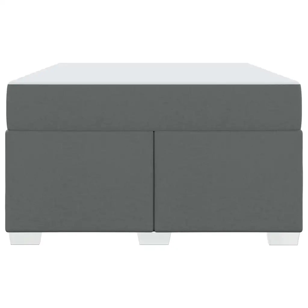 Struttura del letto Grigio scuro 120 x 190 cm Tessuto 3399174