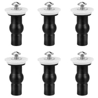 6 st ck schrauben toilettensitzscharniere,befestigung toilette g