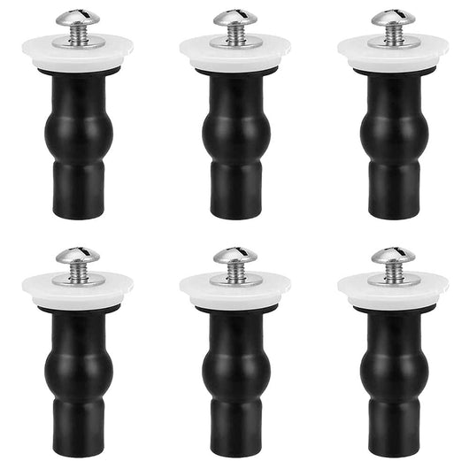 6 st ck schrauben toilettensitzscharniere,befestigung toilette g