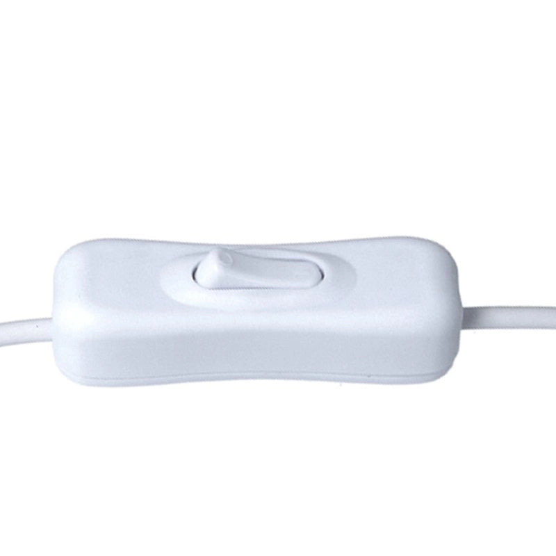 2 PZ Cavo USB con Interruttore On Off a Bilanciere per Lampada LED Ventilatore Strisce LED