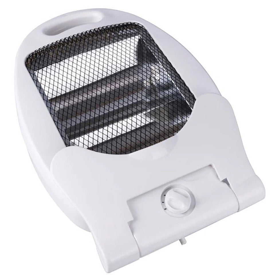 KOOPER THERMO STUFA ELETTRICA AL QUARZO A 2 ELEMENTI 400/800W STUFETTA ALOGENA