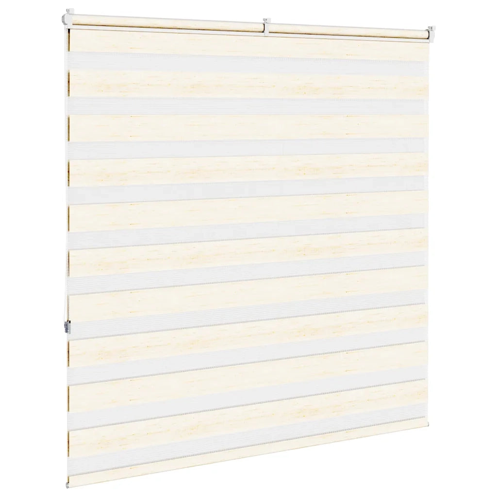 Tenda a Rullo Zebra Larghezza Tessuto 135,9 cm Poliestere 4014659