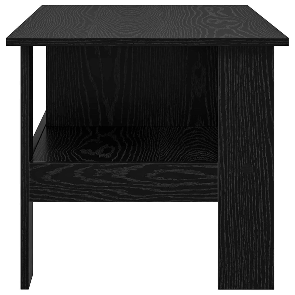 Tavolino da salotto Rovere Nero 90 x 50 x 45 cm 8000253