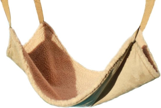Hangmat confortevole per piccoli animali - pluche - S/L