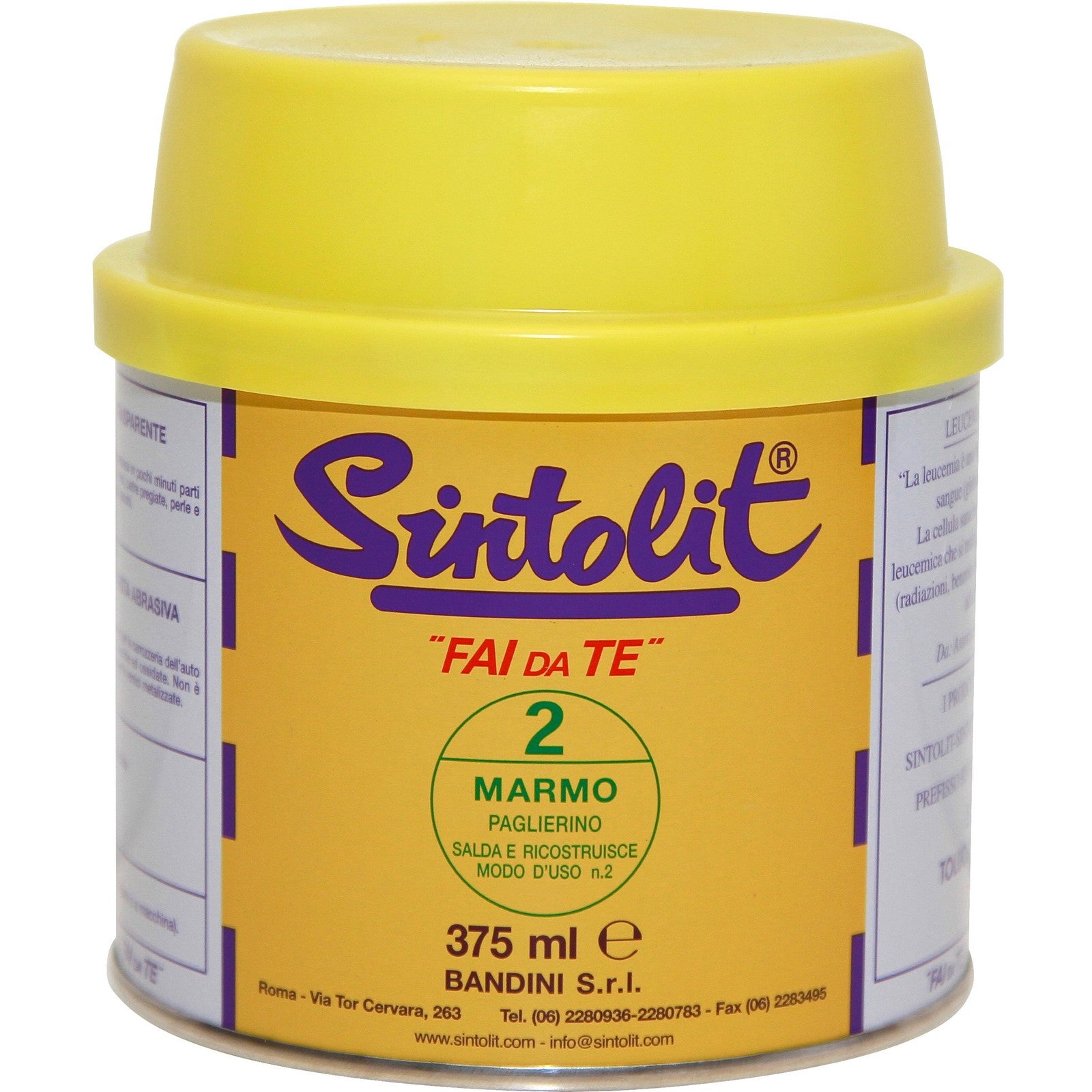 sintolit marmo verticale paglierino ml.375 cod:ferx.41015