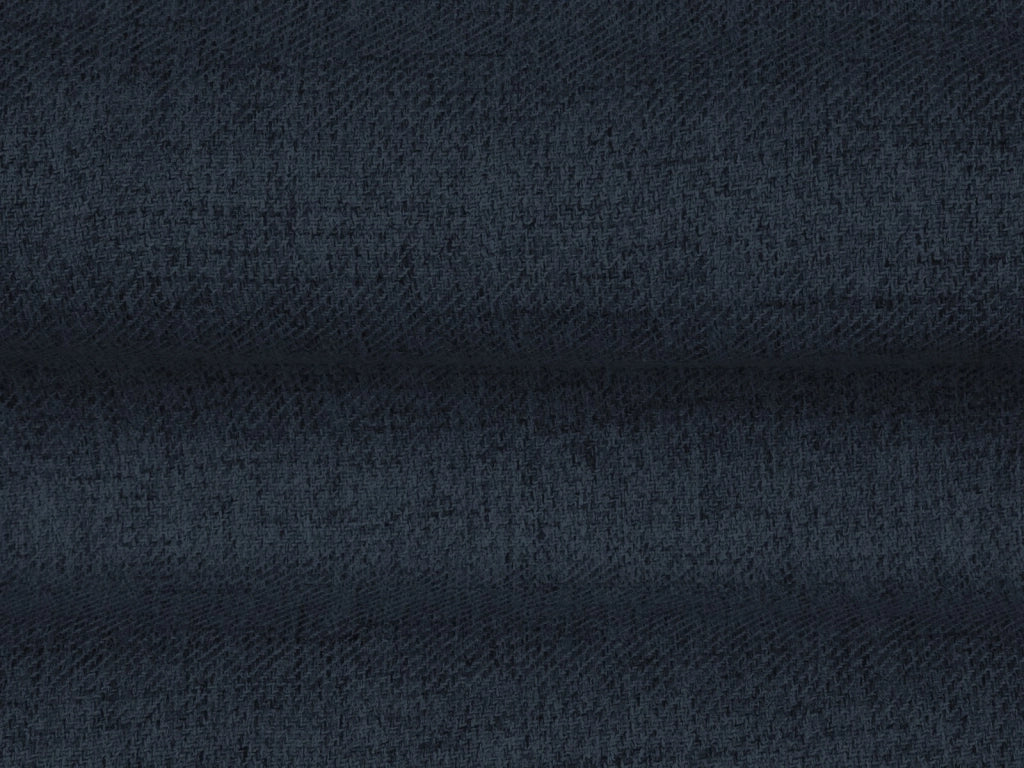 Cosmopolitan Design - Divano "Bali" 2 posti in tessuto strutturato blu 
