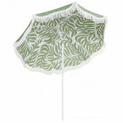Ombrellone da Giardino con Frange ¨C zephmum ¨C Verde ?180 cm