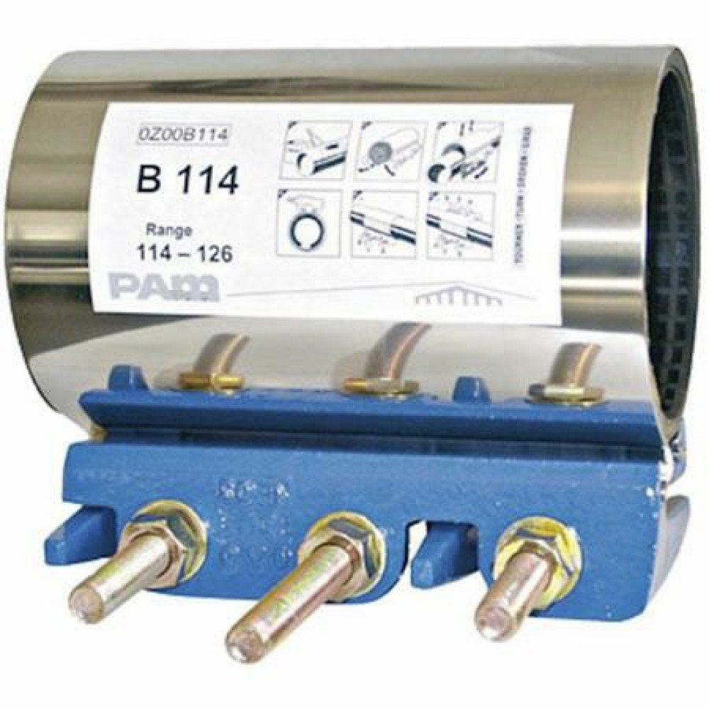 Collare di riparazione 3 tiranti 088x98 b07wghszh4