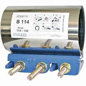 Collare di riparazione 3 tiranti 088x98 b07wghszh4