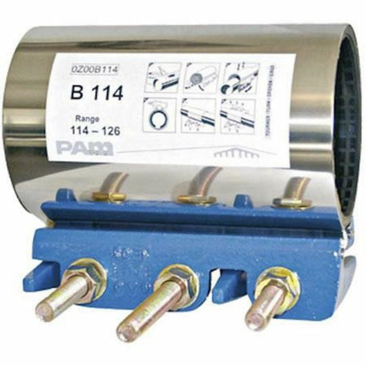 Collare di riparazione 3 tiranti 088x98 b07wghszh4