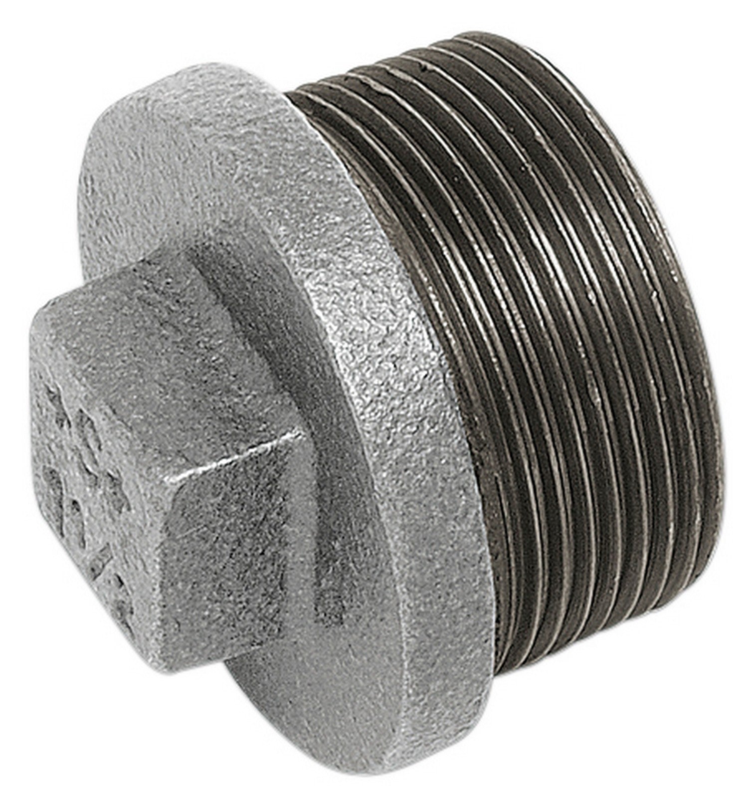 tappo maschio ghisa zincata gr.3/4 figura 290 cod:ferx.4101