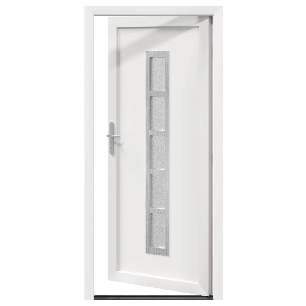 Porta Frontale Bianco 108 x 208 cm PVC 3445714