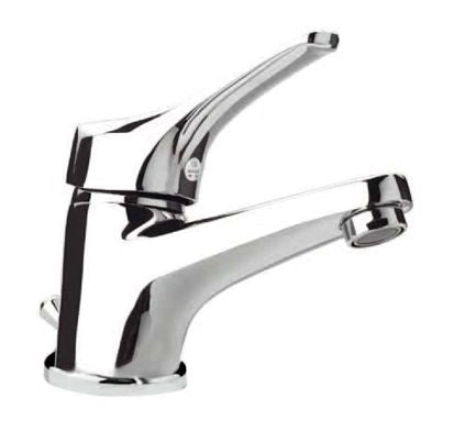 Miscelatore Monocomando per lavabo Derby con scarico e cartuccia ceramica  Argo Rubinetterie