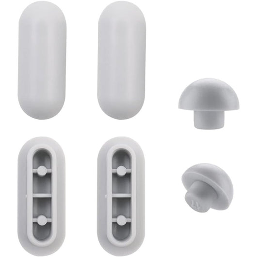 Uyuyong 6 pezzi paracolpi per sedile wc toilette paracolpi del s