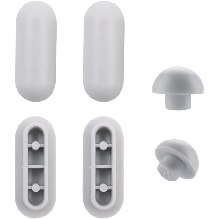 Uyuyong 6 pezzi paracolpi per sedile wc toilette paracolpi del s