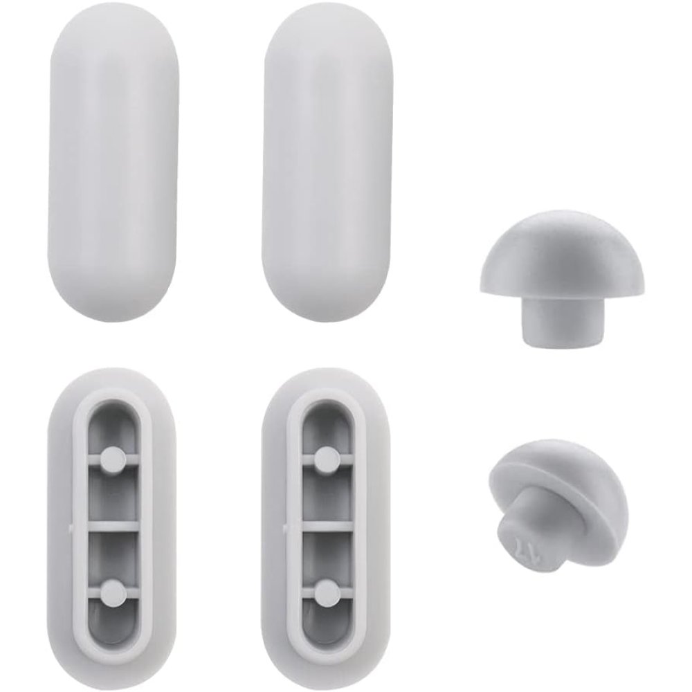 Uyuyong 6 pezzi paracolpi per sedile wc toilette paracolpi del s