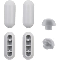 Uyuyong 6 pezzi paracolpi per sedile wc toilette paracolpi del s