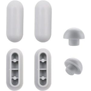 Uyuyong 6 pezzi paracolpi per sedile wc toilette paracolpi del s