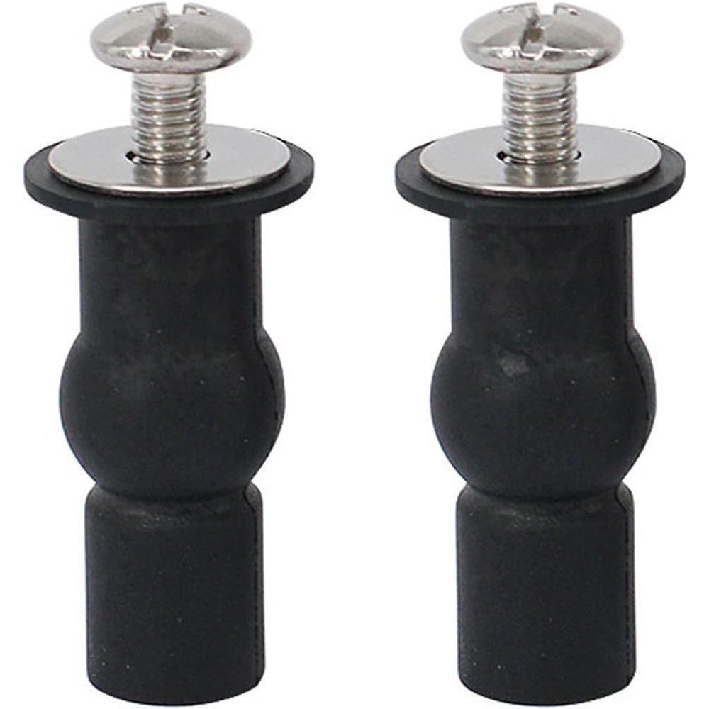 2 pi ces abattant wc fixations charni res, vis de fixation du co