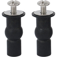 2 pi ces abattant wc fixations charni res, vis de fixation du co