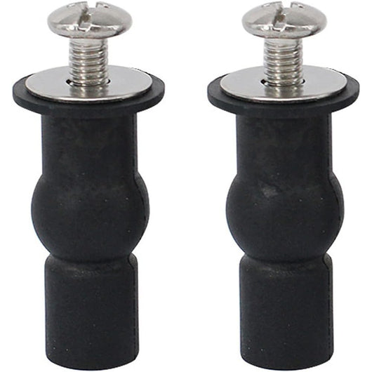 2 pi ces abattant wc fixations charni res, vis de fixation du co