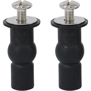 2 pi ces abattant wc fixations charni res, vis de fixation du co