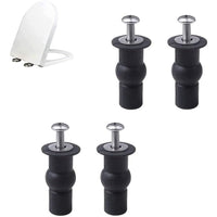 Accesorios para asientos de inodoro, tornillo bisagra asiento de