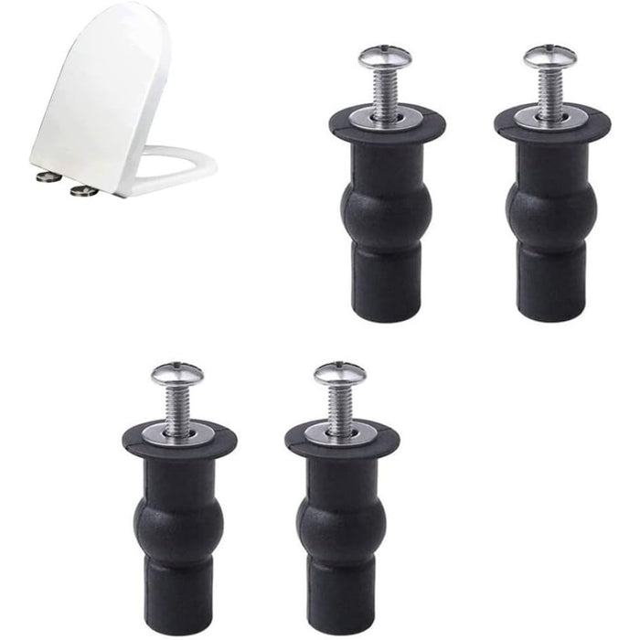 Accesorios para asientos de inodoro, tornillo bisagra asiento de