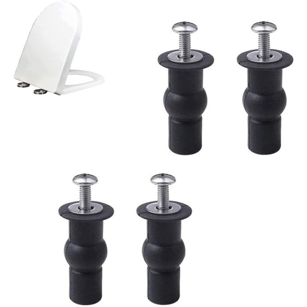 Accesorios para asientos de inodoro, tornillo bisagra asiento de