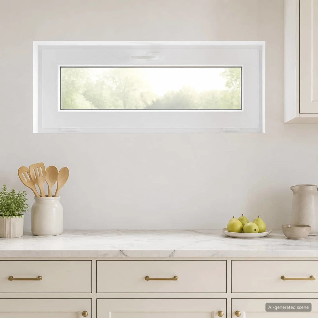 Finestra a Ribalta per Seminterrato RISOR 100 x 45 cm 42047777