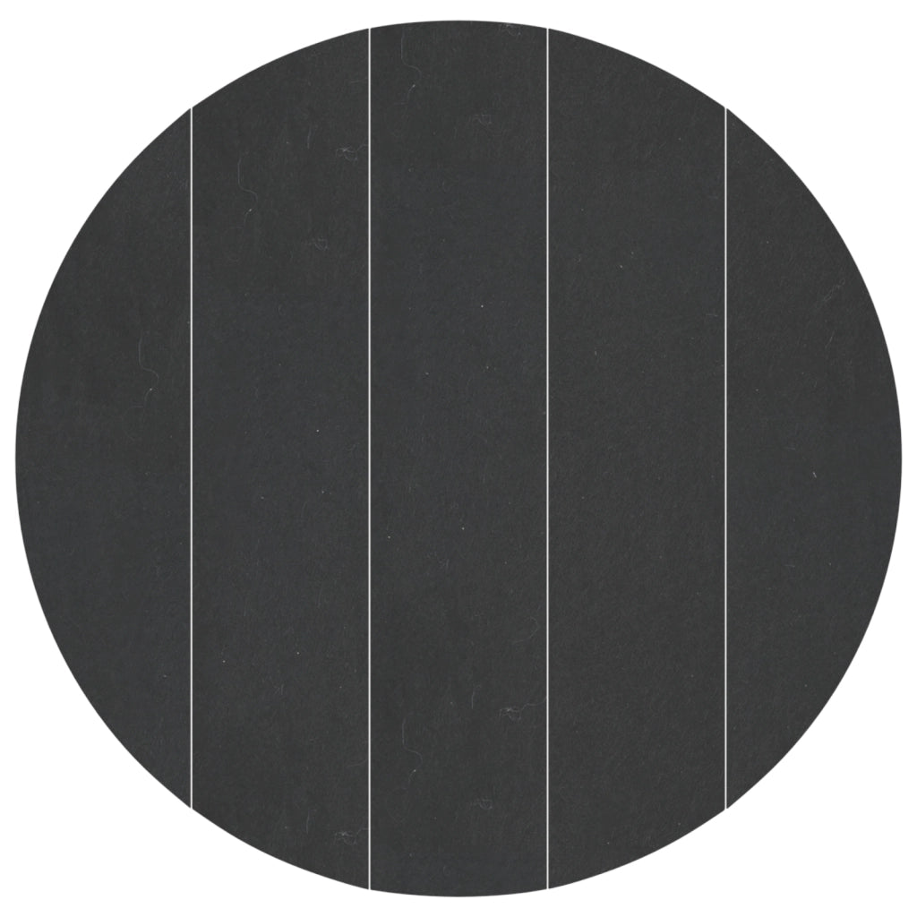 Copertura per Piscina Rotonda Nera Polietilene Ã˜ 550 cm