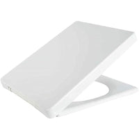 Coperchio del wc sedili del wc, sedile del wc quadrato a sgancio