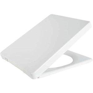 Coperchio del wc sedili del wc, sedile del wc quadrato a sgancio