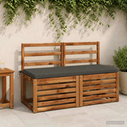 Cuscino per panchina SOEST 100% Poliestere Antracite 949330