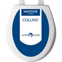Mayfair 8100sl 000 collins - sedile wc a chiusura lenta che non