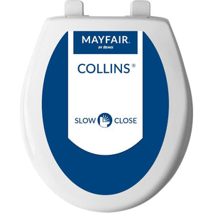 Mayfair 8100sl 000 collins - sedile wc a chiusura lenta che non