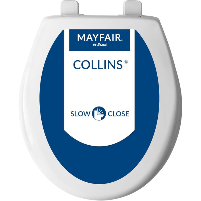 Mayfair 8100sl 000 collins - sedile wc a chiusura lenta che non