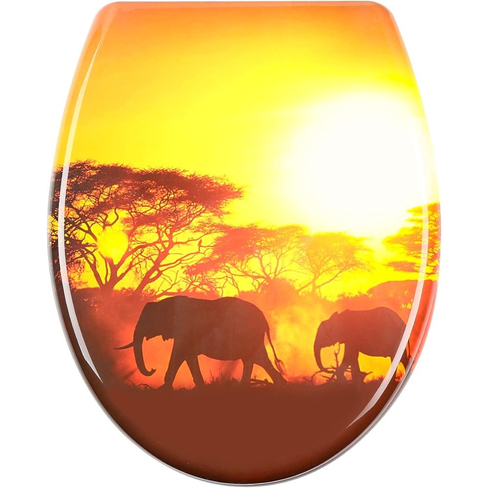 Einfeben premium sedile wc con sistema di abbassamento automatic