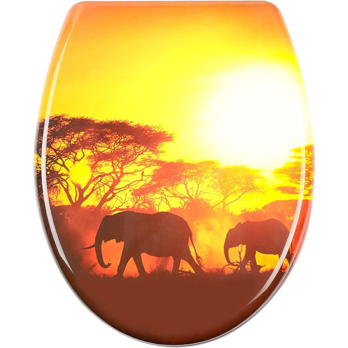 Einfeben premium sedile wc con sistema di abbassamento automatic