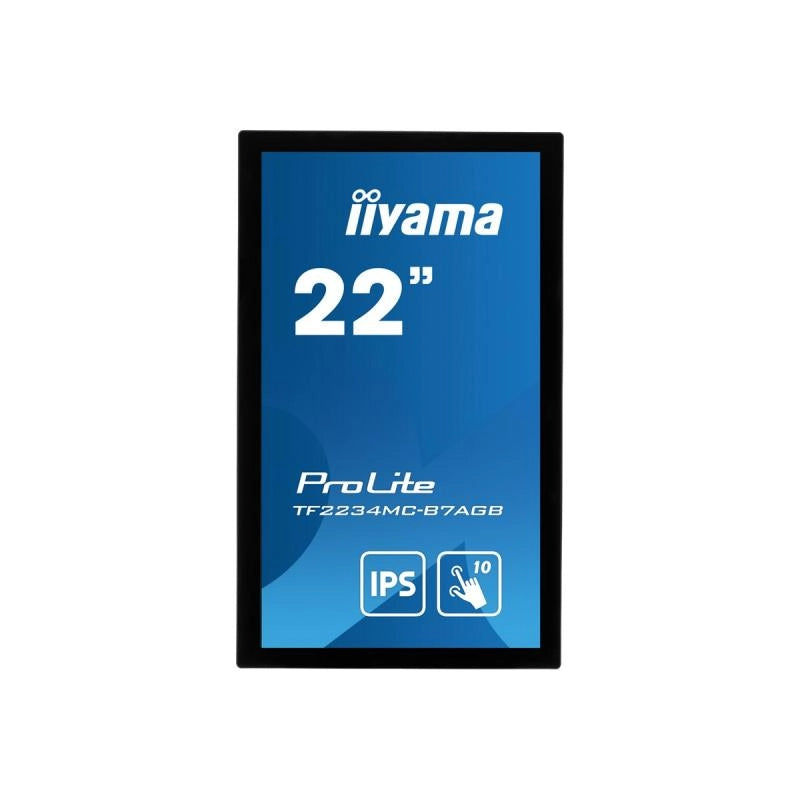 Iiyama prolite touch tf2234mc-b7agb tf2234mcb7agb led-monitor ledmonitor (tf2234mc-b7agb) - 128665