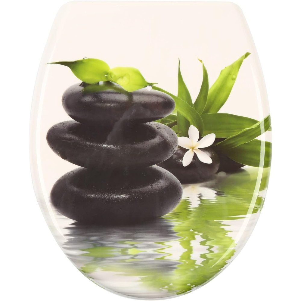 Einfeben sedile wc con sistema di abbassamento automatico,coperc