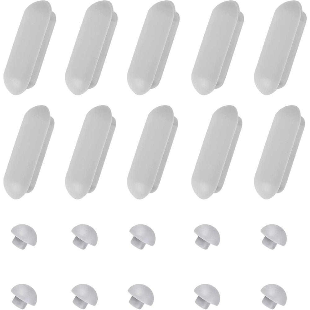 Paraurti toilet paracolpi wc bianco copriwater e anello per ammo