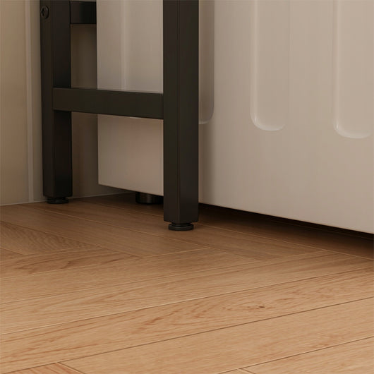 Mobile da bagno scaffale sopra il WC lavatrice loft industriale ripiani 165 cm