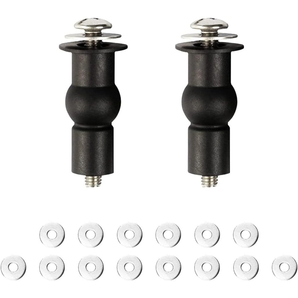 Set di fissaggio per sedile wc, viti superiori universali, viti