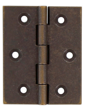 cerniera fresata piana oro bronzato gr.50x40 cod:ferx.4104